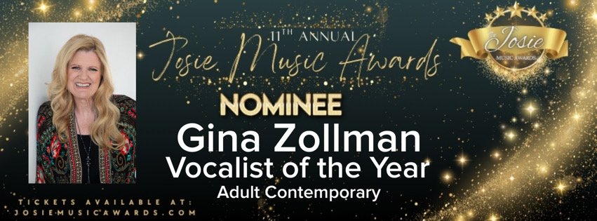 Gina Zollman Lands Josie Music Award Nomination and Drops Her Most Fearless Album Yet, Originals