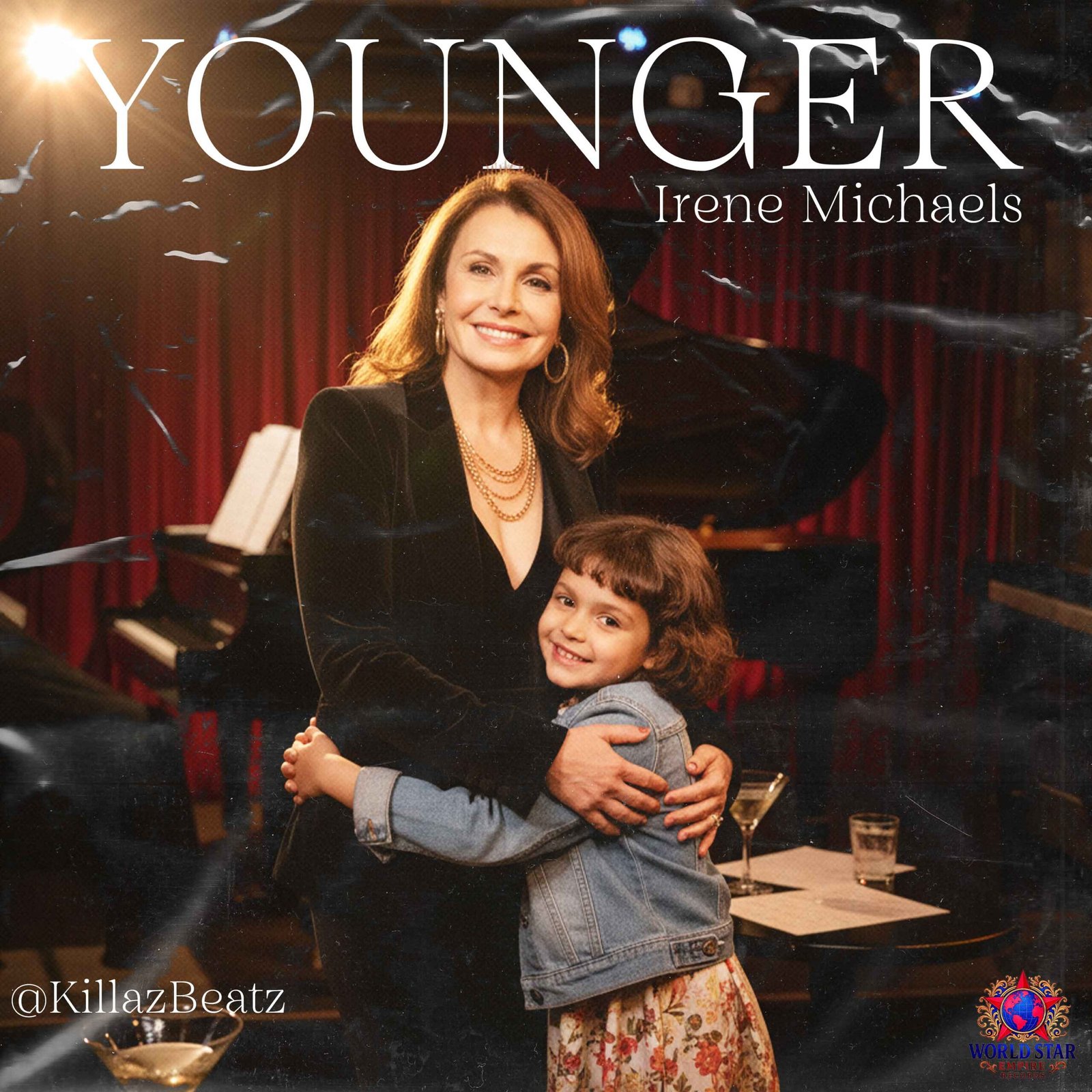 IRENE MICHAELS RELEASES BRAND-NEW MUSIC VIDEO FOR “YOUNGER” ON BLACK FRIDAY WRITTEN BY EMMY-NOMINATED COMPOSER MICHAEL A. LEVINE IRENE MICHAELS RELEASES BRAND-NEW MUSIC VIDEO FOR “YOUNGER” ON BLACK FRIDAY WRITTEN BY EMMY-NOMINATED COMPOSER MICHAEL A. LEVINE
