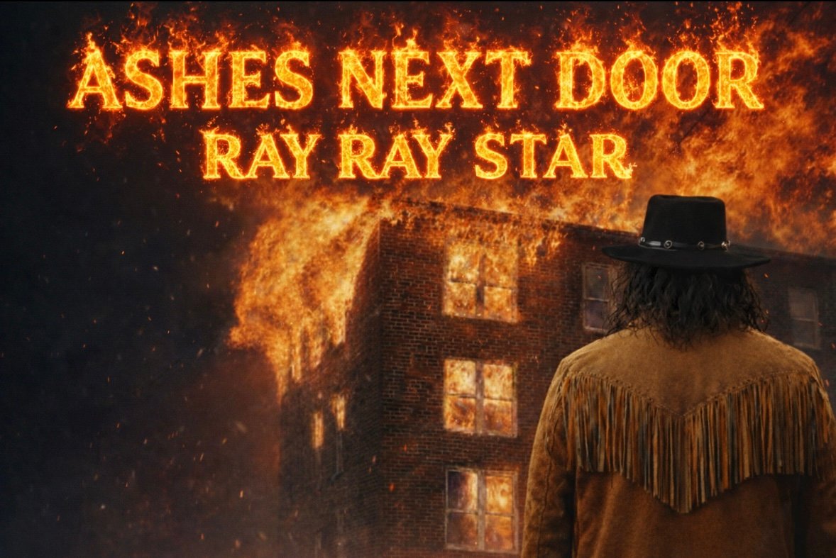 MUSIC REVIEW: RAY RAY STAR — “ASHES NEXT DOOR” MUSIC REVIEW: RAY RAY STAR — “ASHES NEXT DOOR”