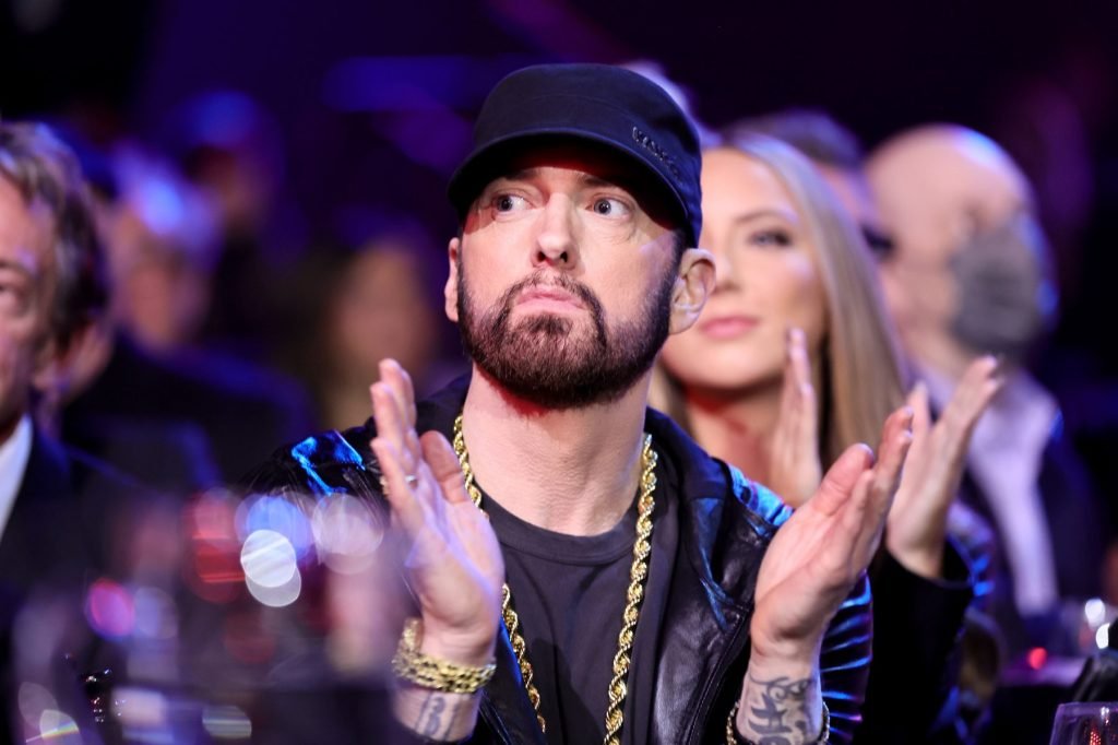 Eminem Shares Heartfelt Letter Dolly Parton Sent Him About an Unexplained Connection Between Them