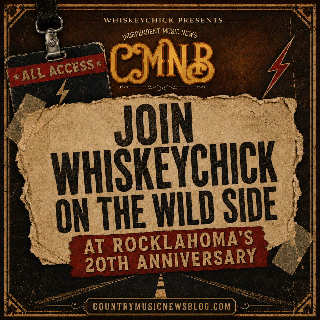 Join WhiskeyChick on the Wild Side at Rocklahomas 20th Anniversary! Join WhiskeyChick on the Wild Side at Rocklahomas 20th Anniversary!