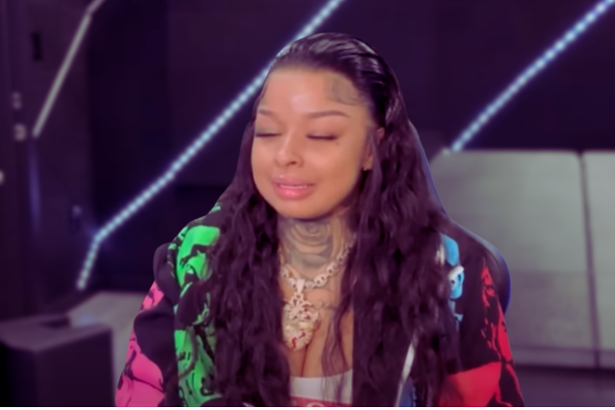 Chrisean Rock Defends Street Fight After Blueface Baby Shower