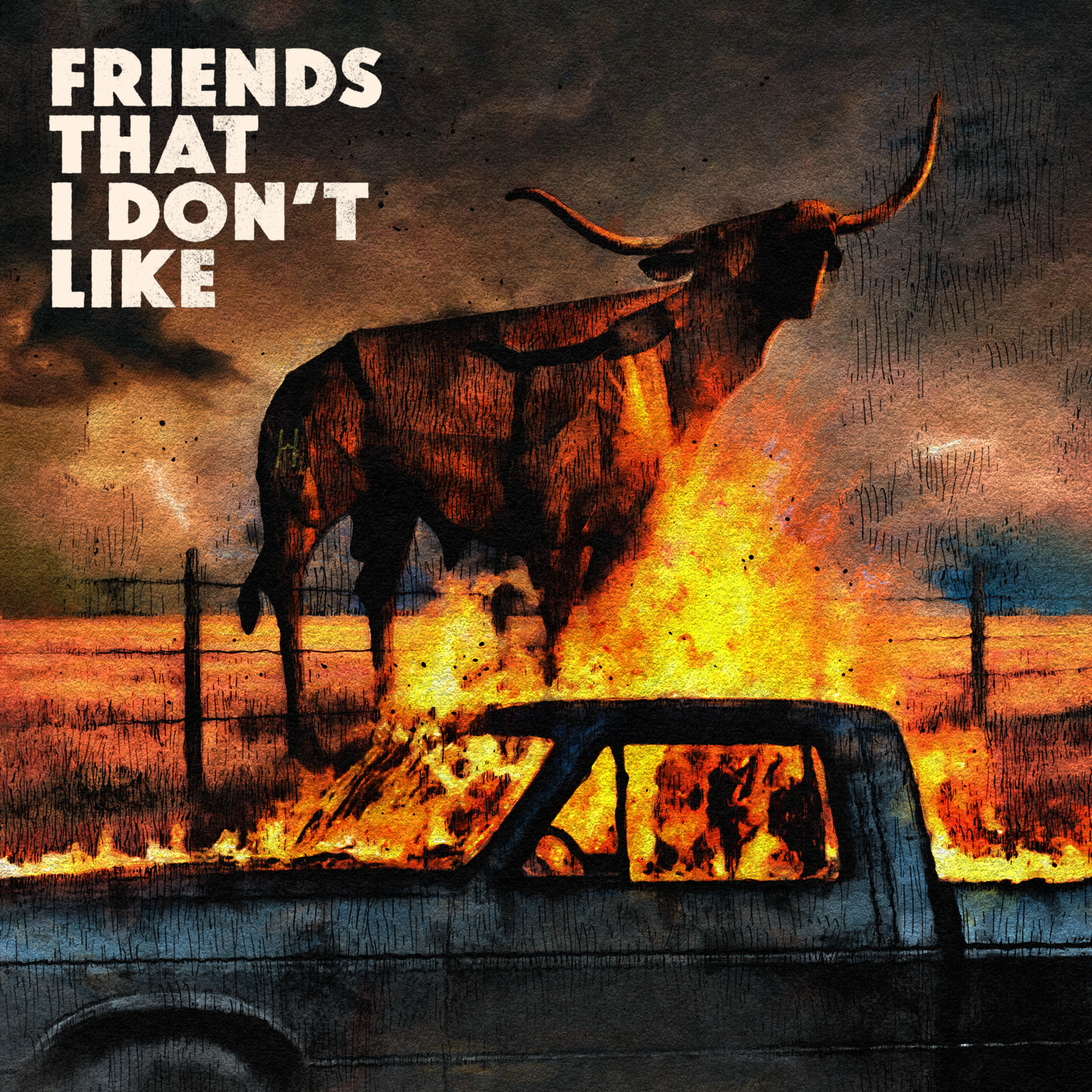 Dexter and The Moonrocks Announce Album – Friends That I Dont Like