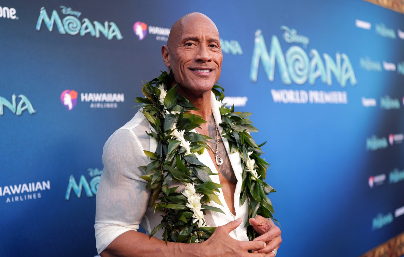 Dwayne The Rock Johnson shares new Moana ballad Your Dad, teases return to music with old school soul and country music