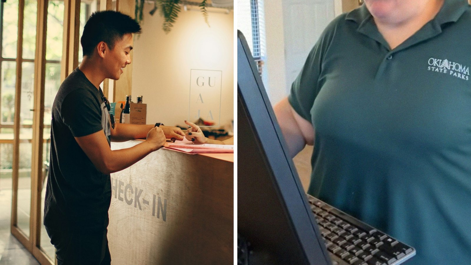 Man goes to Oklahoma State Park and asks for a noon check-in. Then a worker says hes delusional—and tells him to leave: Shes always been unpleasant