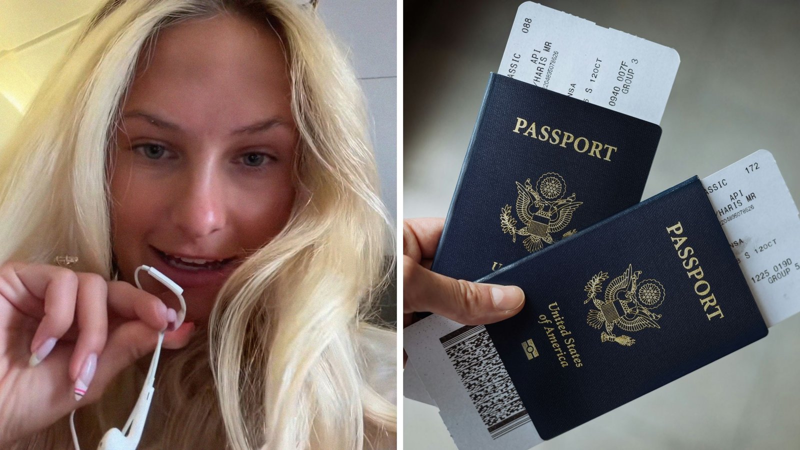 Newlywed issues warning after showing up at airport for honeymoon. Dont make this mistake: They might not let you on the plane