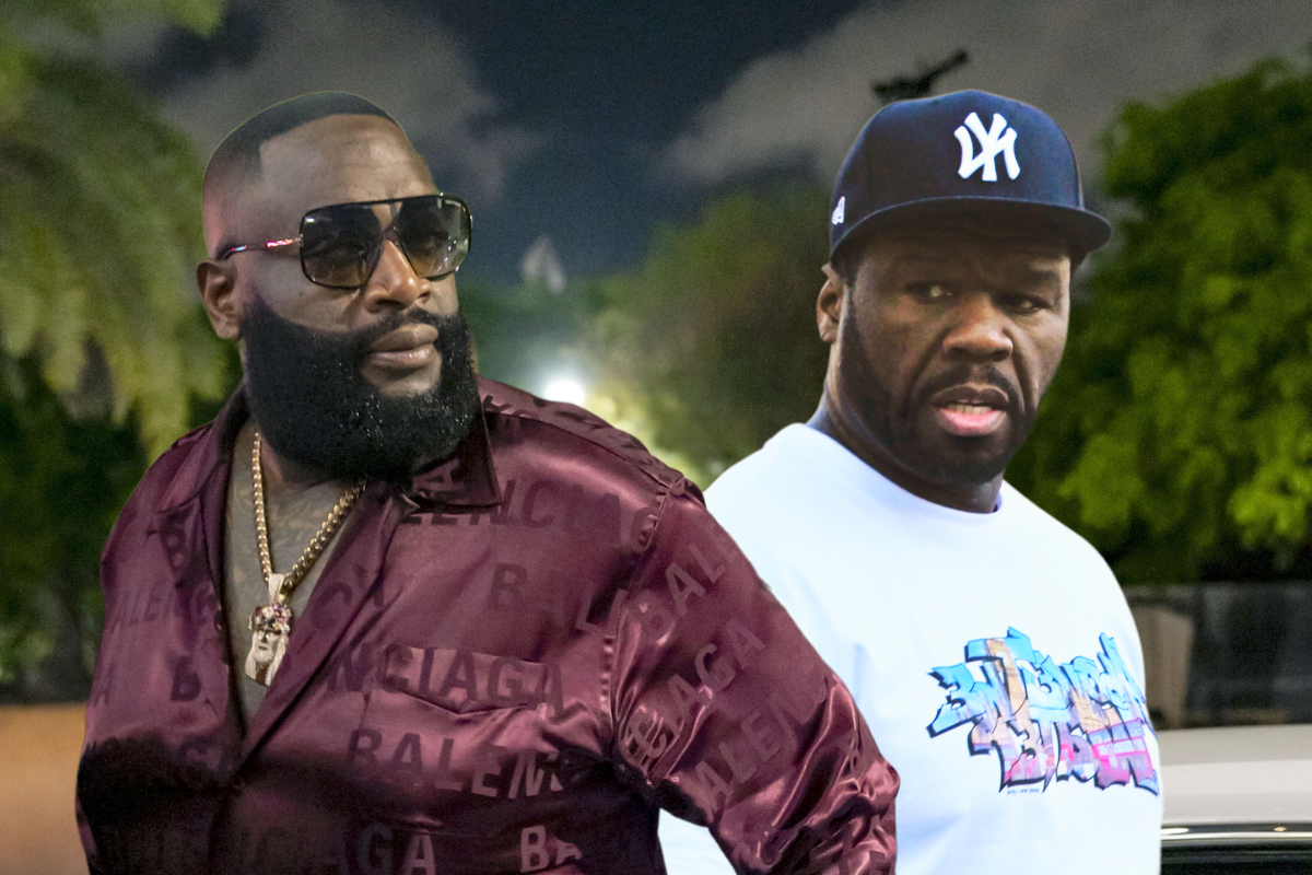 Rick Ross Challenges 50 Cents Sales Jokes With His Own Math Rick Ross Challenges 50 Cents Sales Jokes With His Own Math