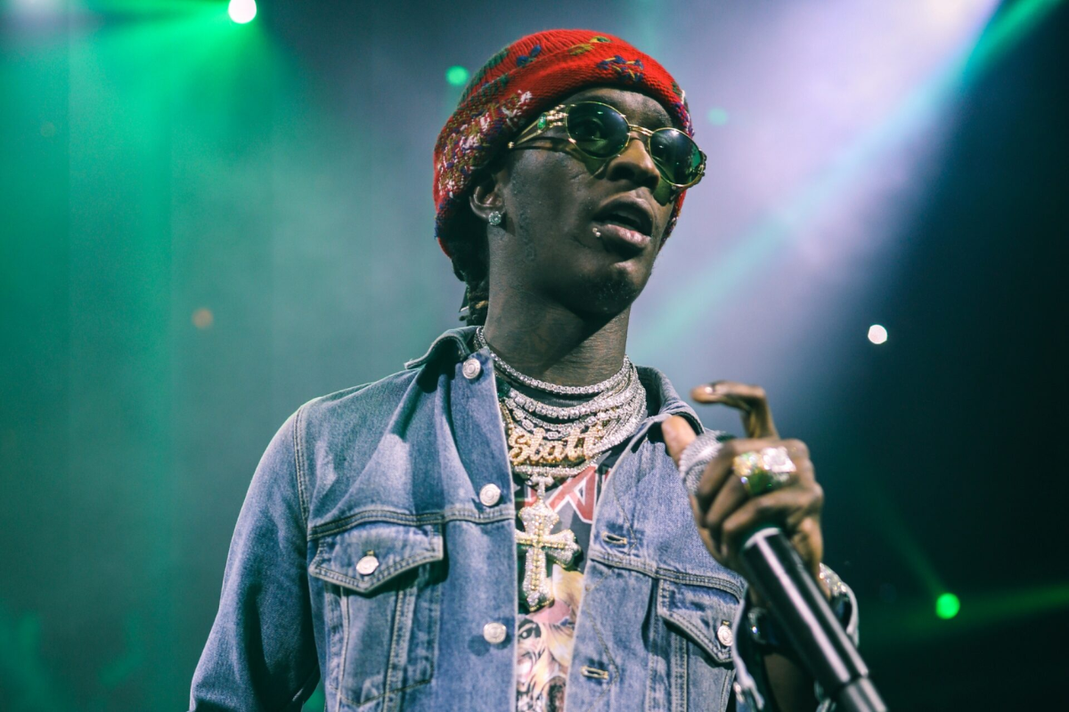 Young Thug Tells Students Fame Is Money & Everything Breaks Loose