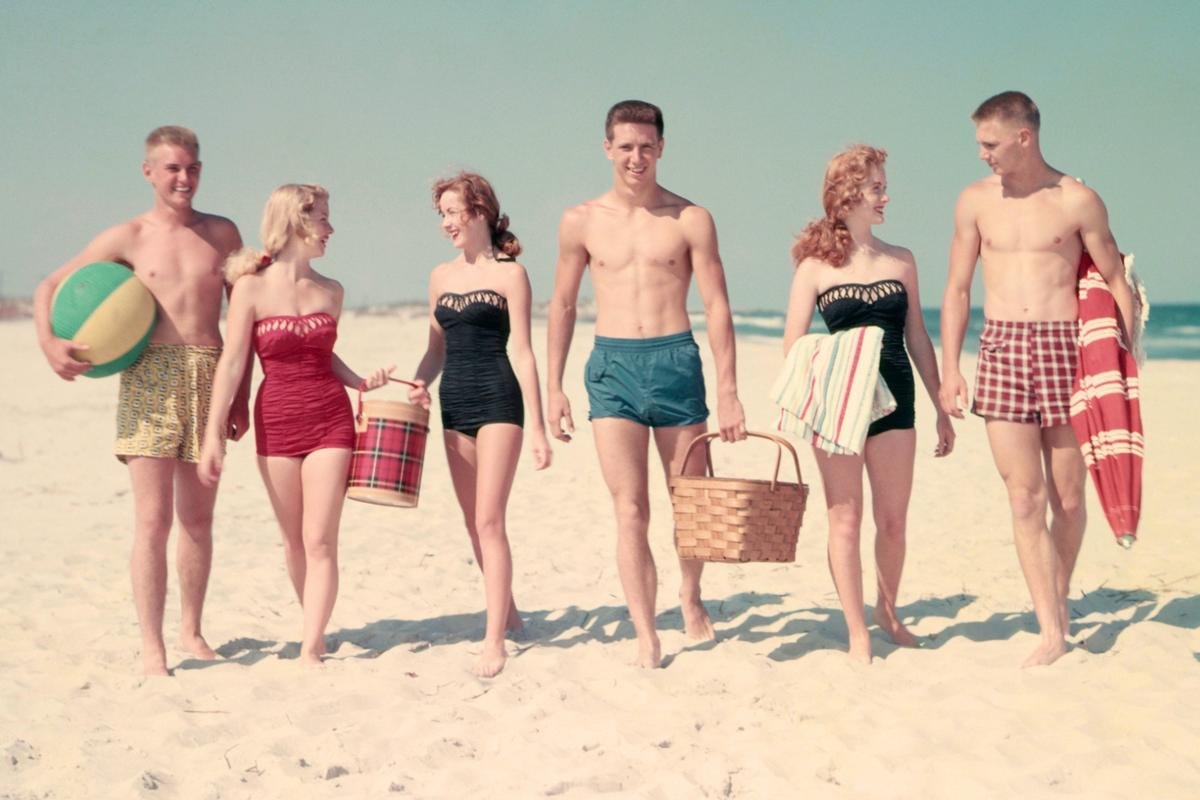 Think the 50s and 60s Were Black and White? Think Again