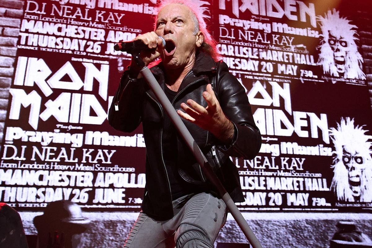 Iron Maiden Finally Bring Run for Your Lives Tour to North America: Photos, Set List, Videos