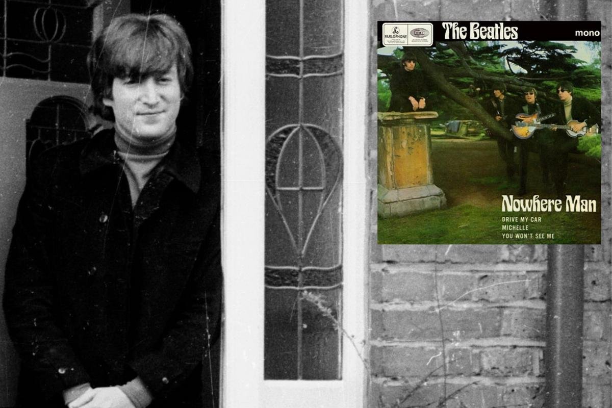 How John Lennon Wrote Nowhere Man After Five Hours of Nothing