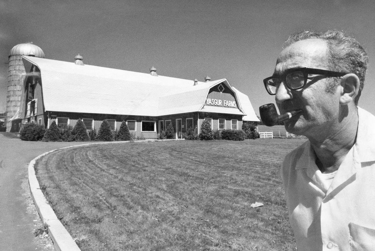 How Max Yasgur, a Conservative Republican, Made Woodstock Possible How Max Yasgur, a Conservative Republican, Made Woodstock Possible