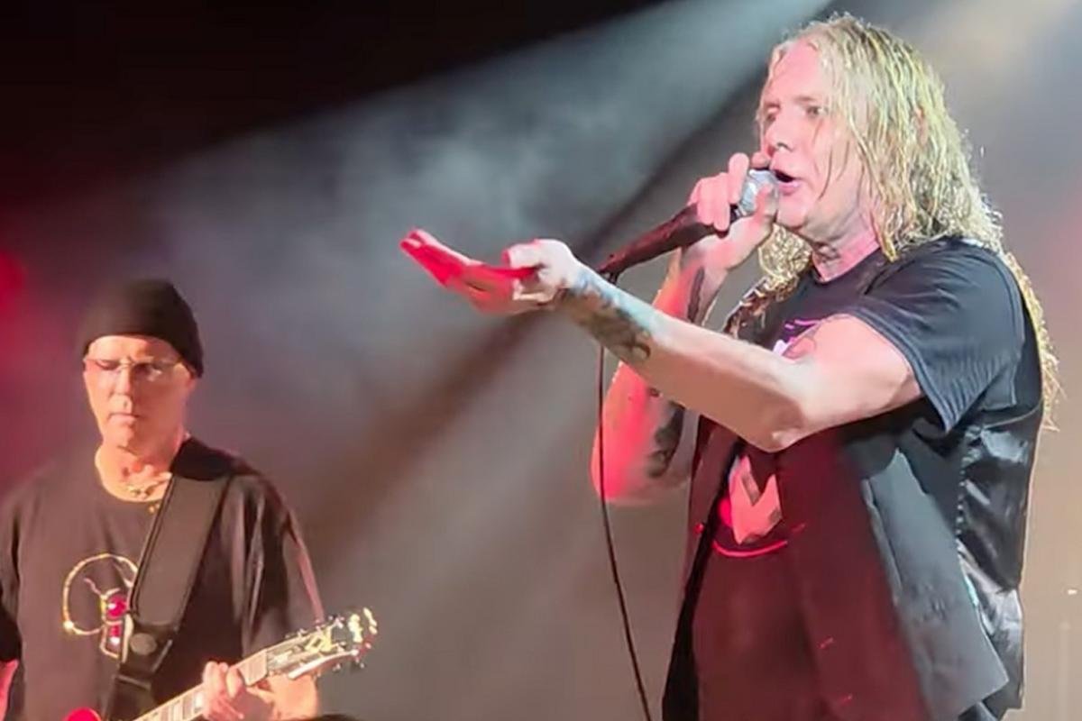 Watch Sebastian Bach Play First Show With Twisted Sister: Set List, Video Watch Sebastian Bach Play First Show With Twisted Sister: Set List, Video
