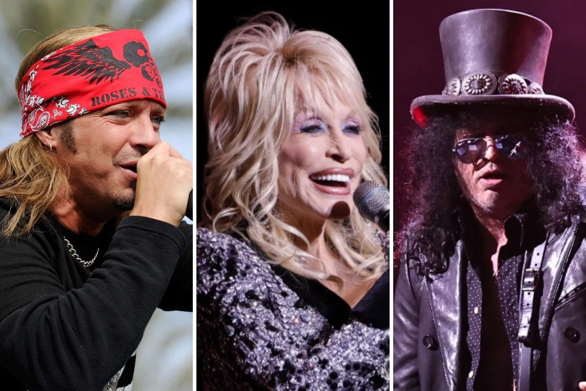 Rockers Share Moving Tributes Celebrating the Life of Dolly Parton