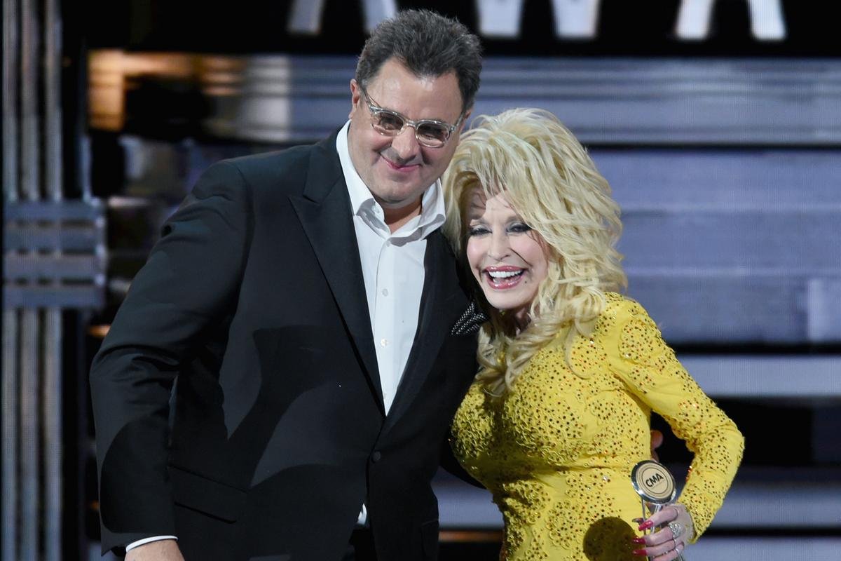 Vince Gill + Dolly Partons Only Duet Is Perfect [Listen]