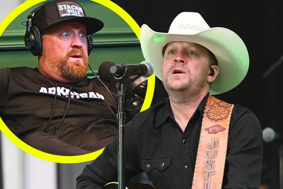 Whats Wrong With Justin Moore? Singer Explains Bloated Appearance
