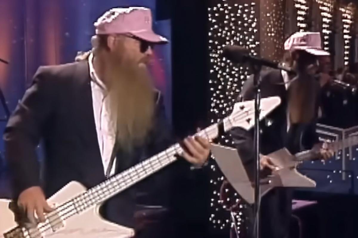 Watch ZZ Tops First Appearance on Late Night Television