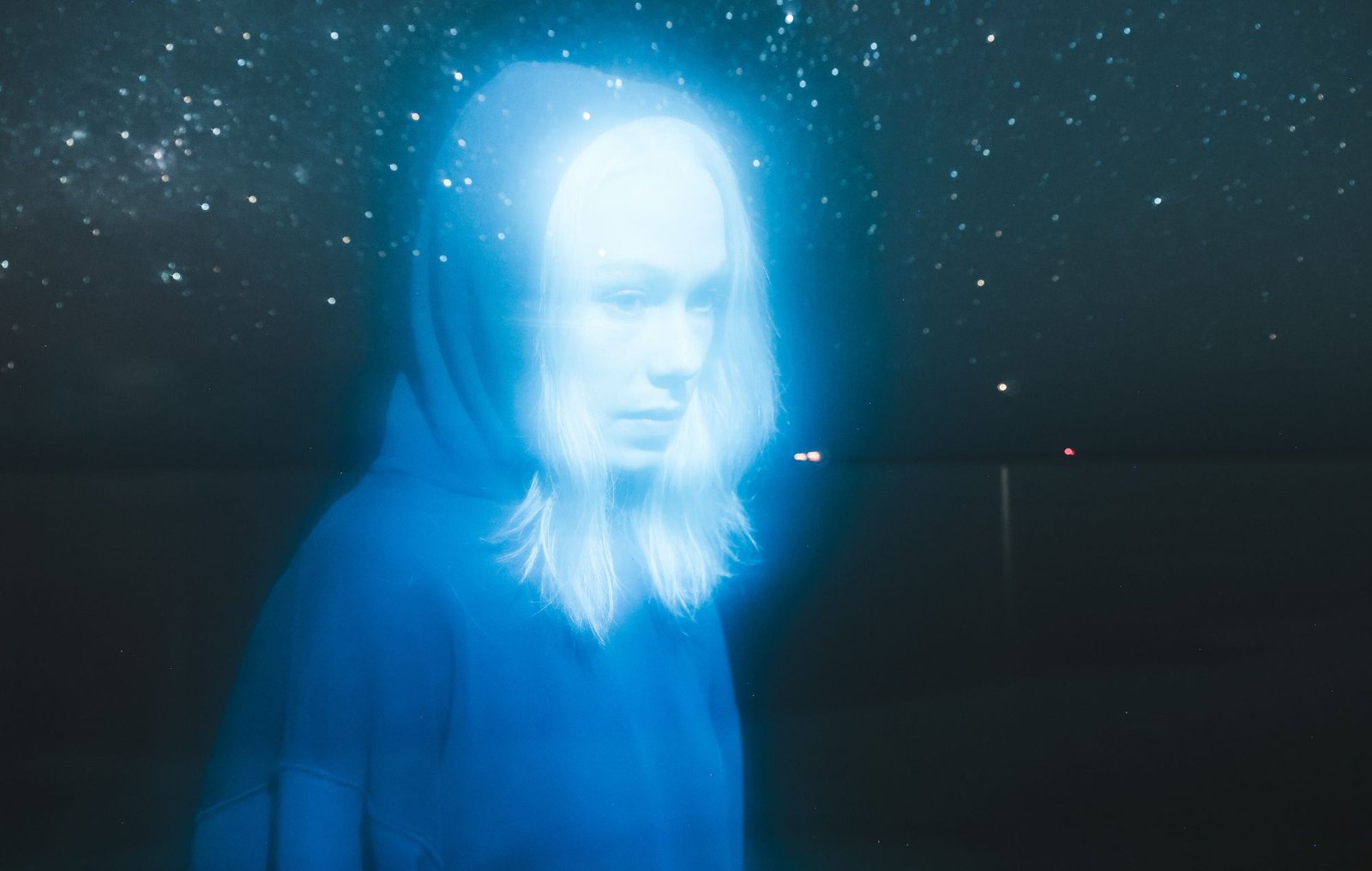 Full credits to Phoebe Bridgers Lost Weekend show Alex G, Lucy Dacus, Julien Baker, Conor Oberst, and Son-John Johnson (believed to be Cameron Winter)