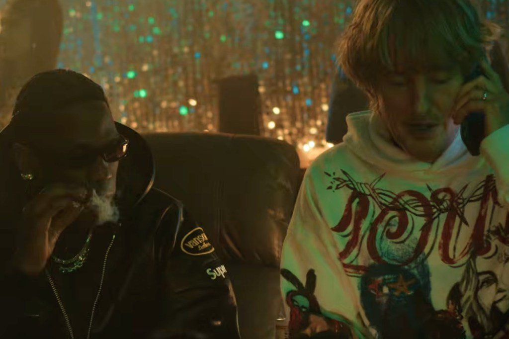 Watch Travis Scott & Sexyy Red Help Owen Wilson Search for His Son in Chaotic Rolling Loud Movie Trailer Watch Travis Scott & Sexyy Red Help Owen Wilson Search for His Son in Chaotic Rolling Loud Movie Trailer
