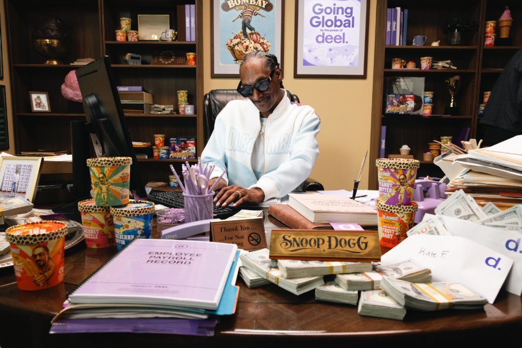 Snoop Dogg Is Hiring an Ice Cream Taster & It Pays k a Month