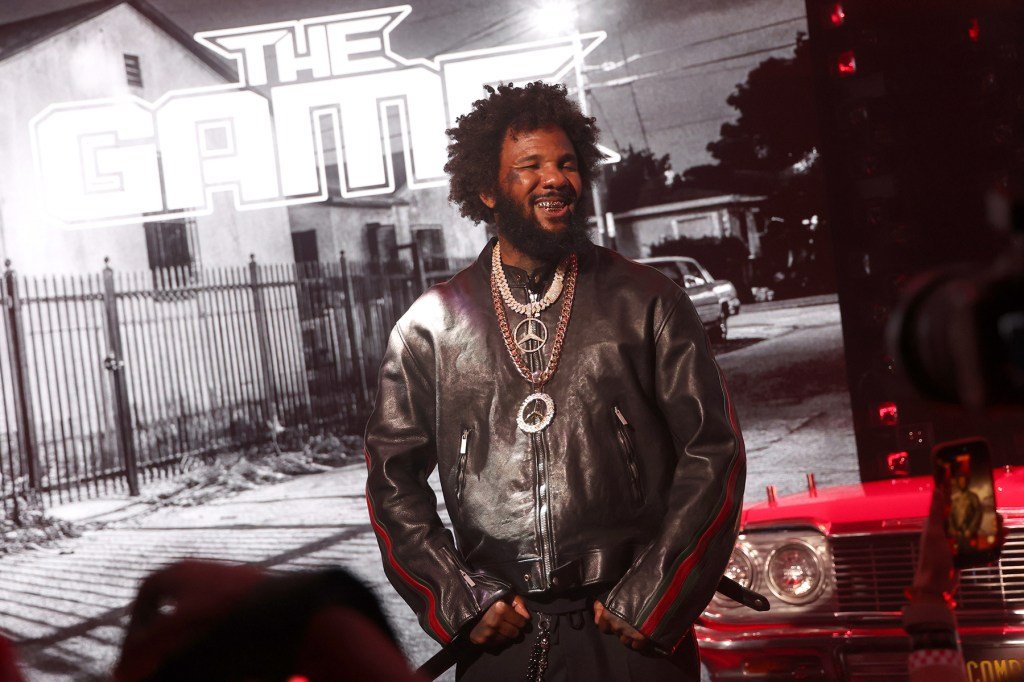 The Game Responds to Allegations That He Takes Shots at Kendrick Lamar on New Album: Aint Diss Nobody on That Song