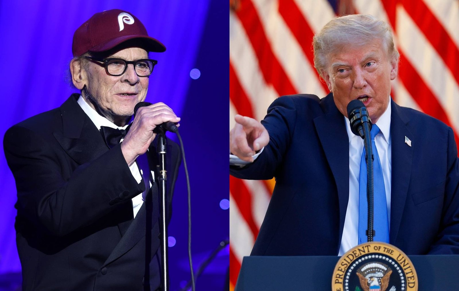 Art Garfunkel says Donald Trump and global warming are making him want to leave America