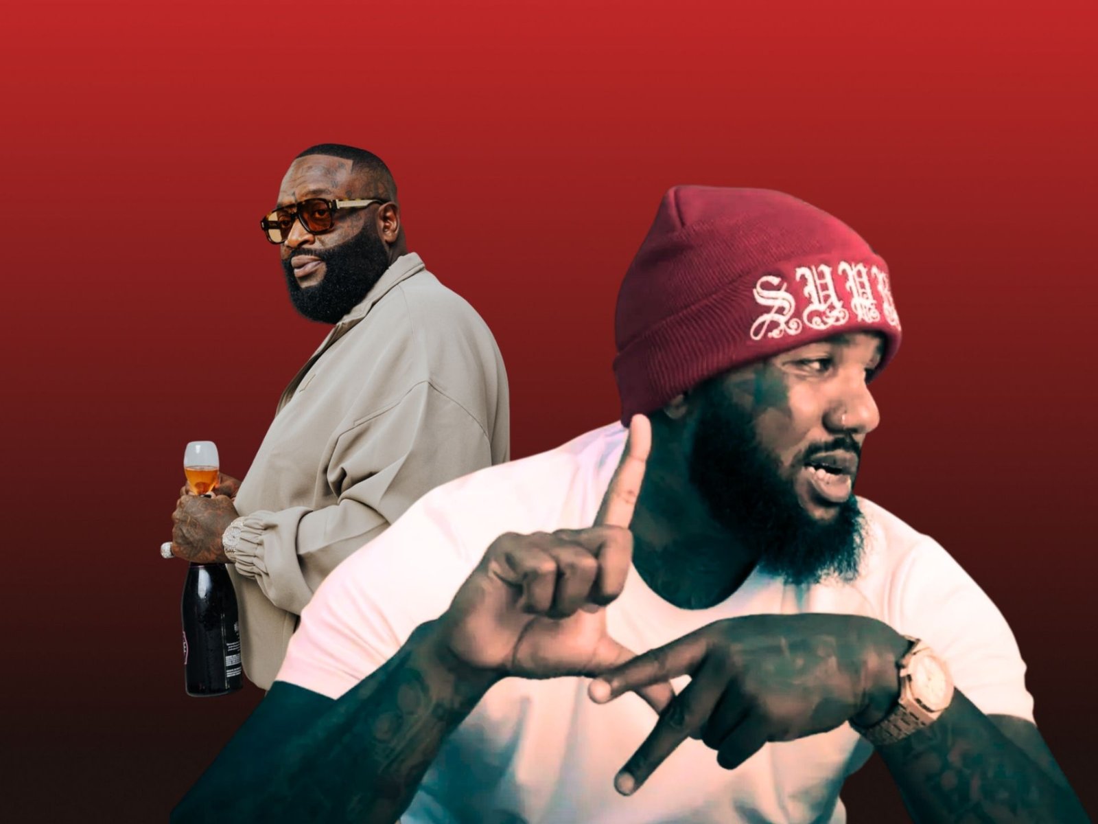 Rick Ross Tried To Compliment The Game, But Nobody Believed Him