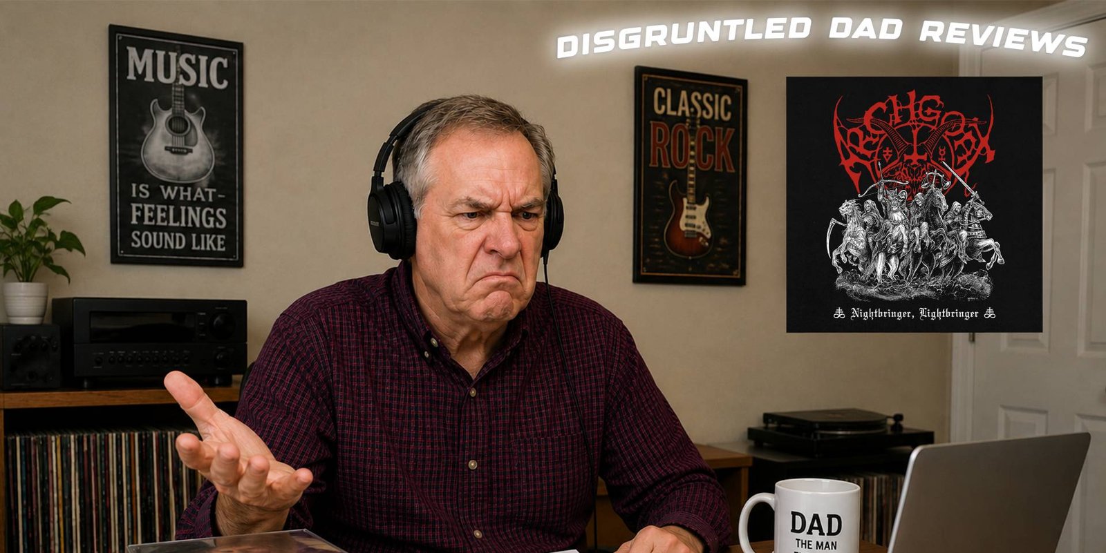 DISGRUNTLED DAD REVIEWS With DAVE MUSTCOMPLAIN: ARCHGOAT – NIGHTBRINGER, LIGHTBRINGER