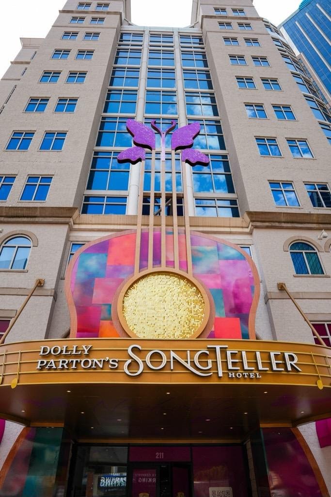 Dolly Partons SongTeller Hotel and Life of Many Colors Museum Will Open September 29