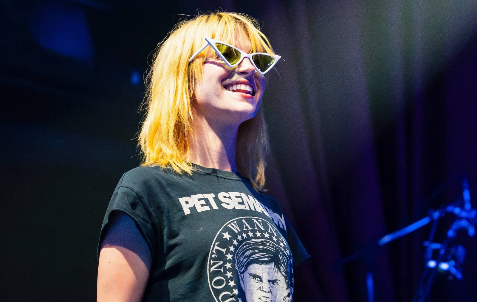 Hayley Williams shows solidarity by putting support acts who left Ed Sheeran tour on pre-show playlist Hayley Williams shows solidarity by putting support acts who left Ed Sheeran tour on pre-show playlist