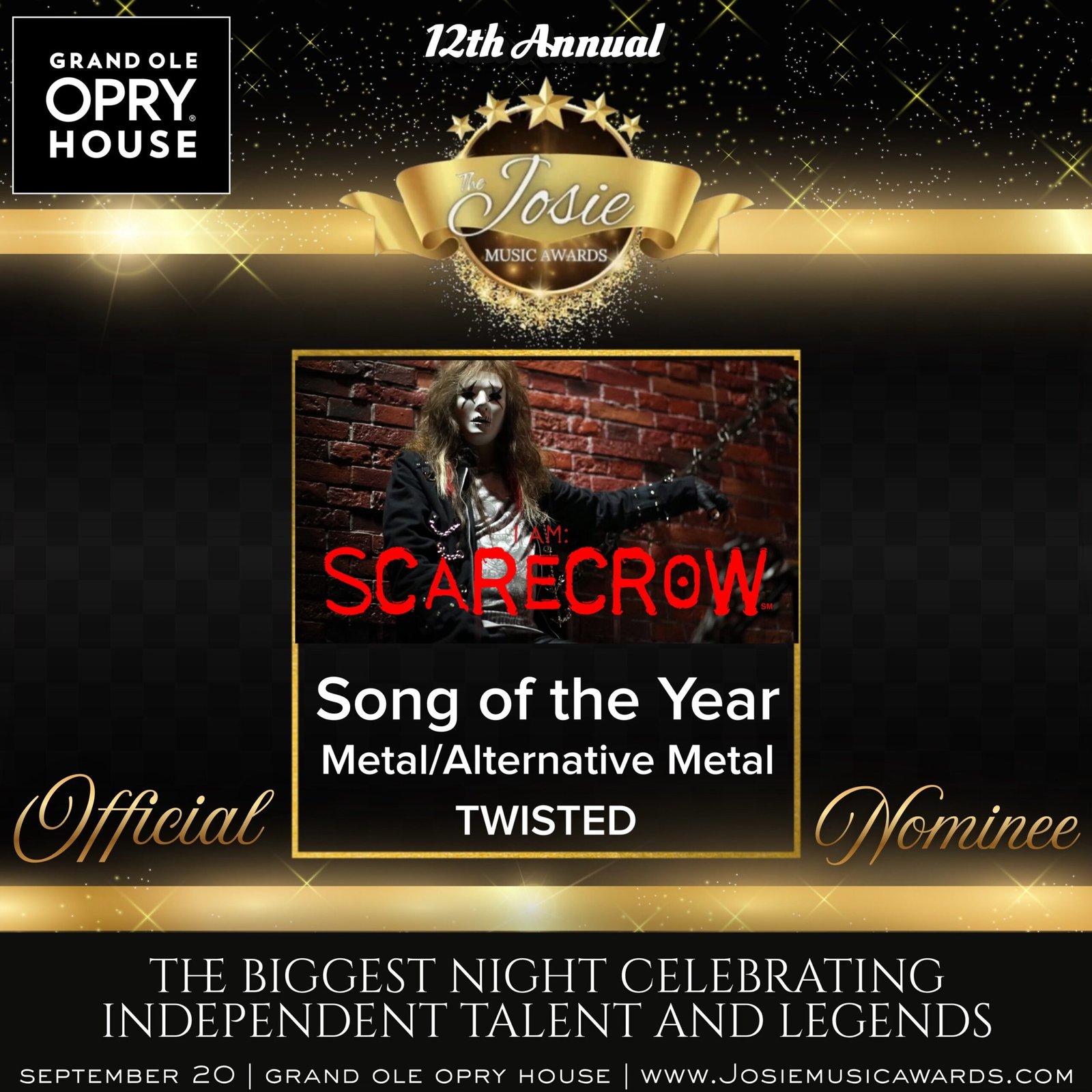 SCARECROW Gears Up for Nashville With Metal’s Old Guard Behind Them