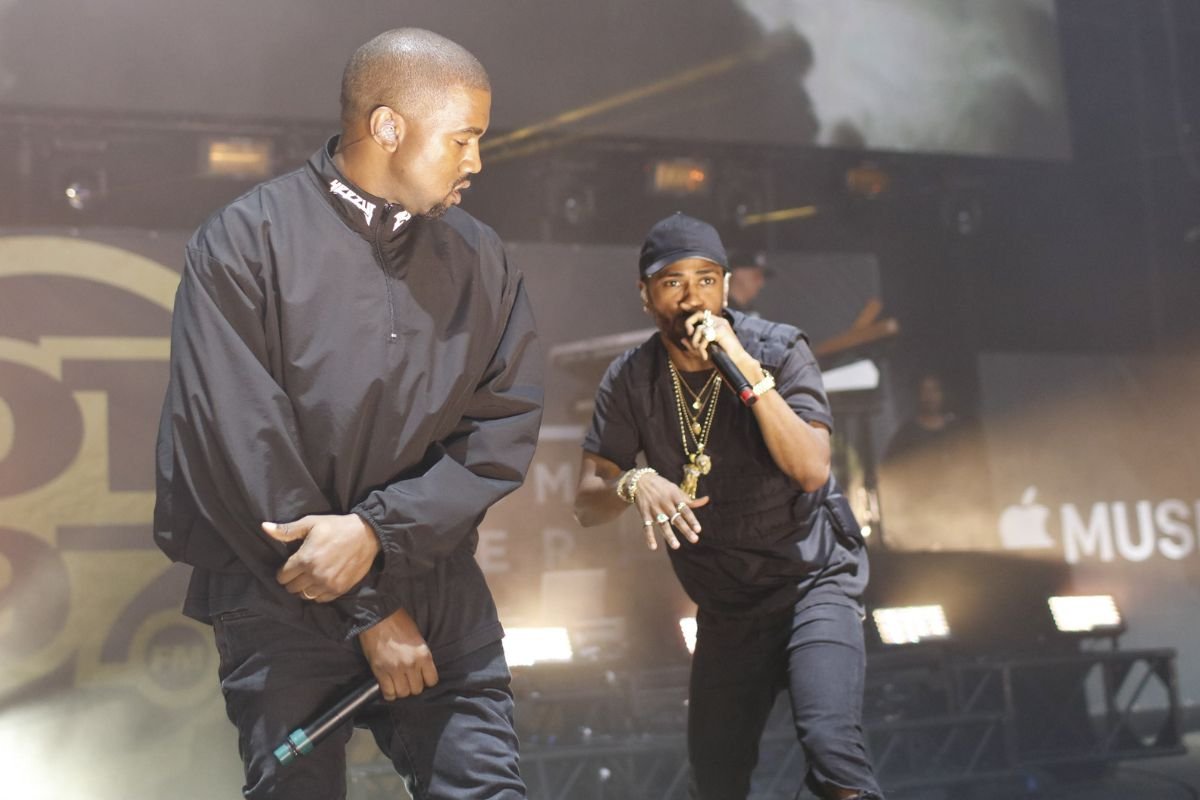 Big Sean & Kanye West End Feud With Soldier Field Performance Big Sean & Kanye West End Feud With Soldier Field Performance