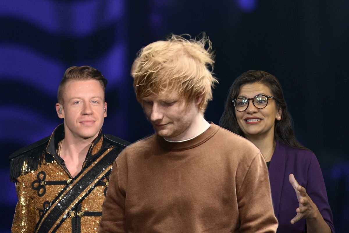 Ed Sheerans Tour Loses All Supporting Acts In Macklemore Aftermath