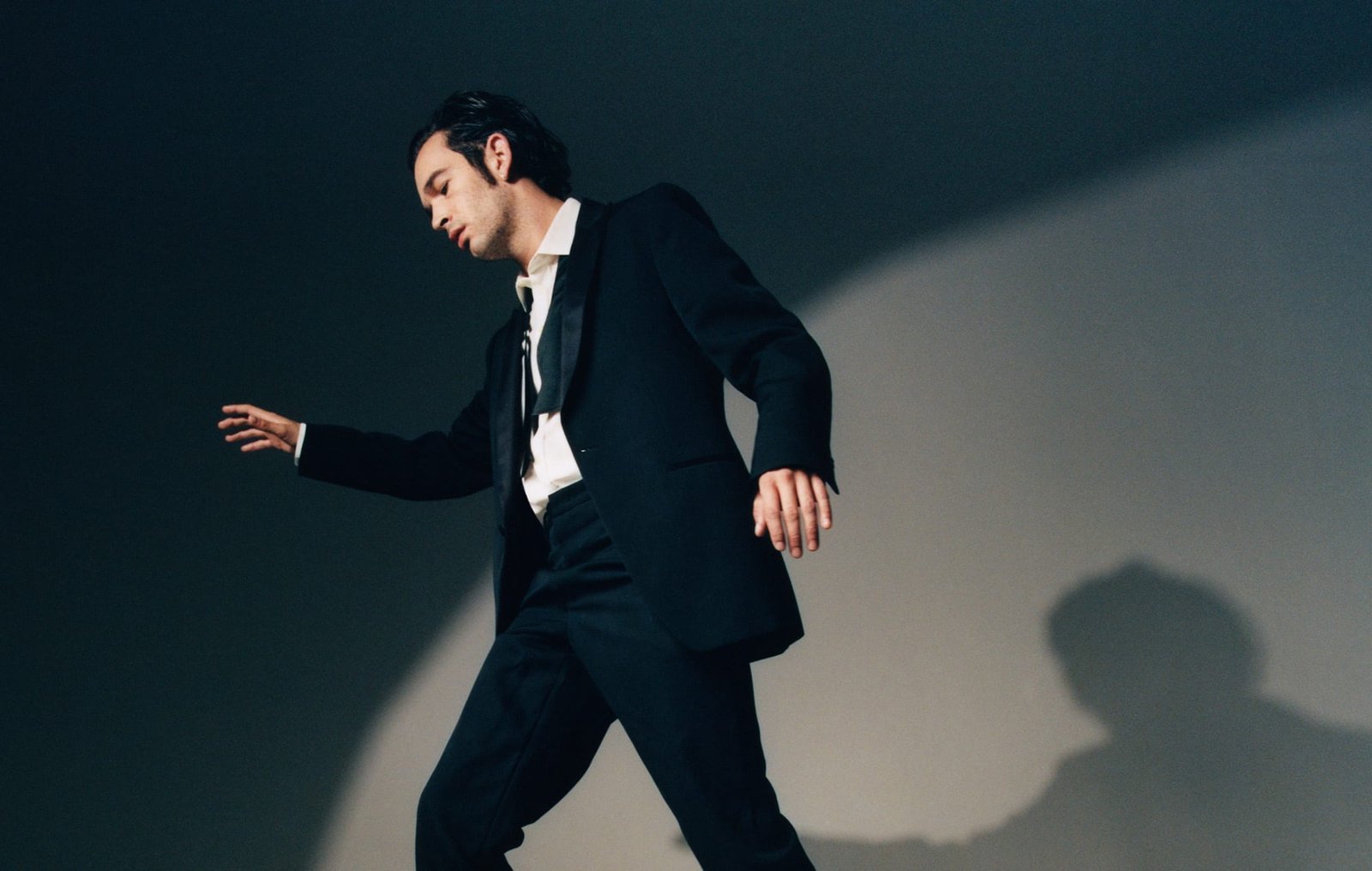Portrait of The 1975s Matty Healy shortlisted at British Photography Awards