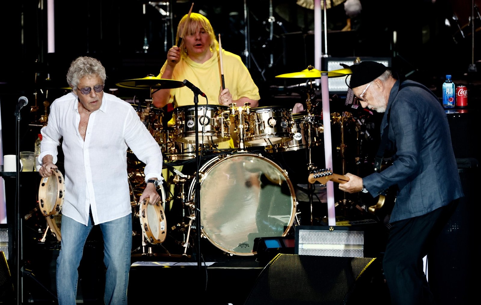 Roger Daltrey says The Who love Zak Starkey after rehearsals ahead of potential reunion tour: Hes not Keith Moon, but hes come very close Roger Daltrey says The Who love Zak Starkey after rehearsals ahead of potential reunion tour: Hes not Keith Moon, but hes come very close