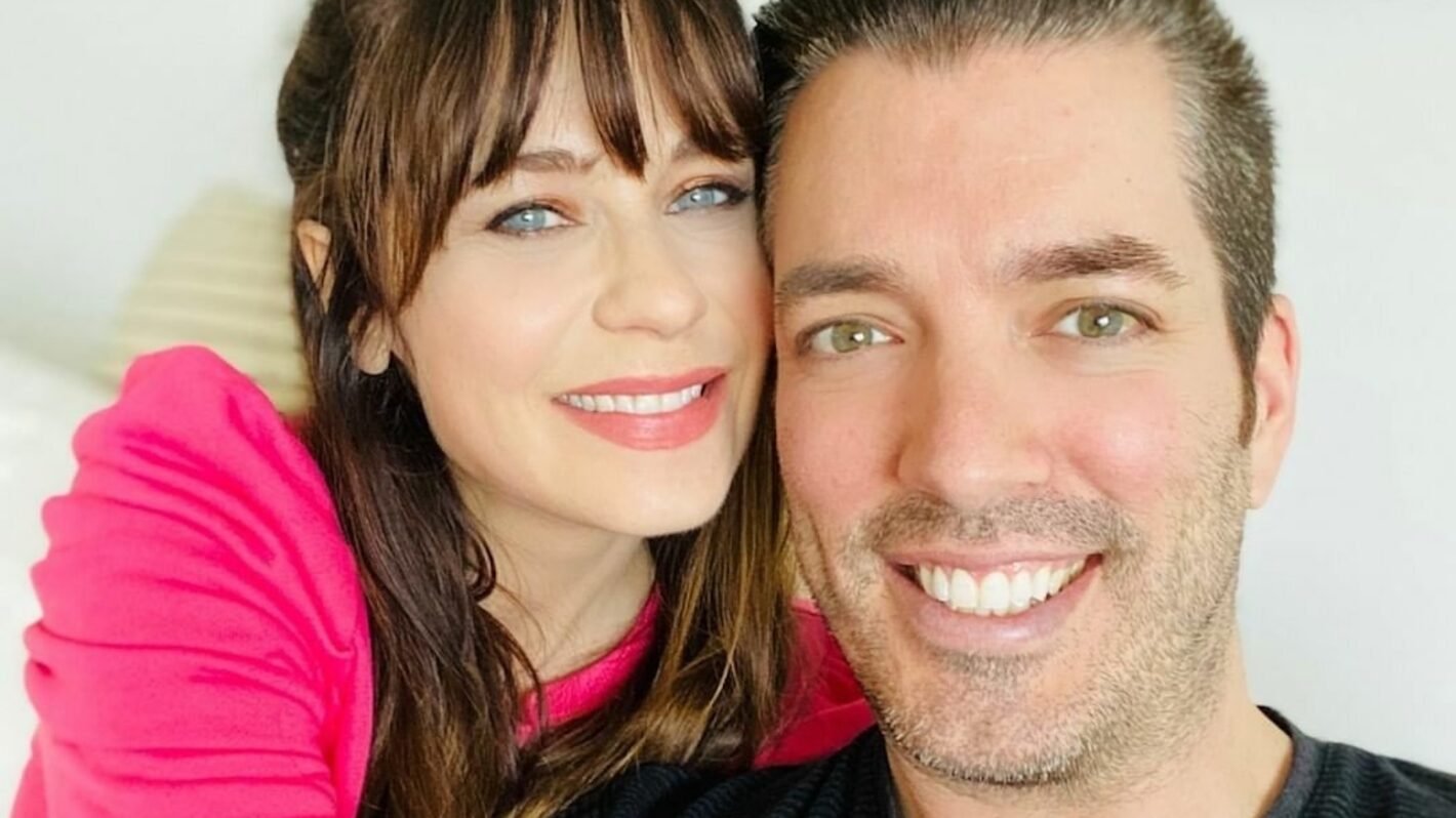 Jonathan Scott Gushes Over Fiancée Zooey Deschanel With New Pics