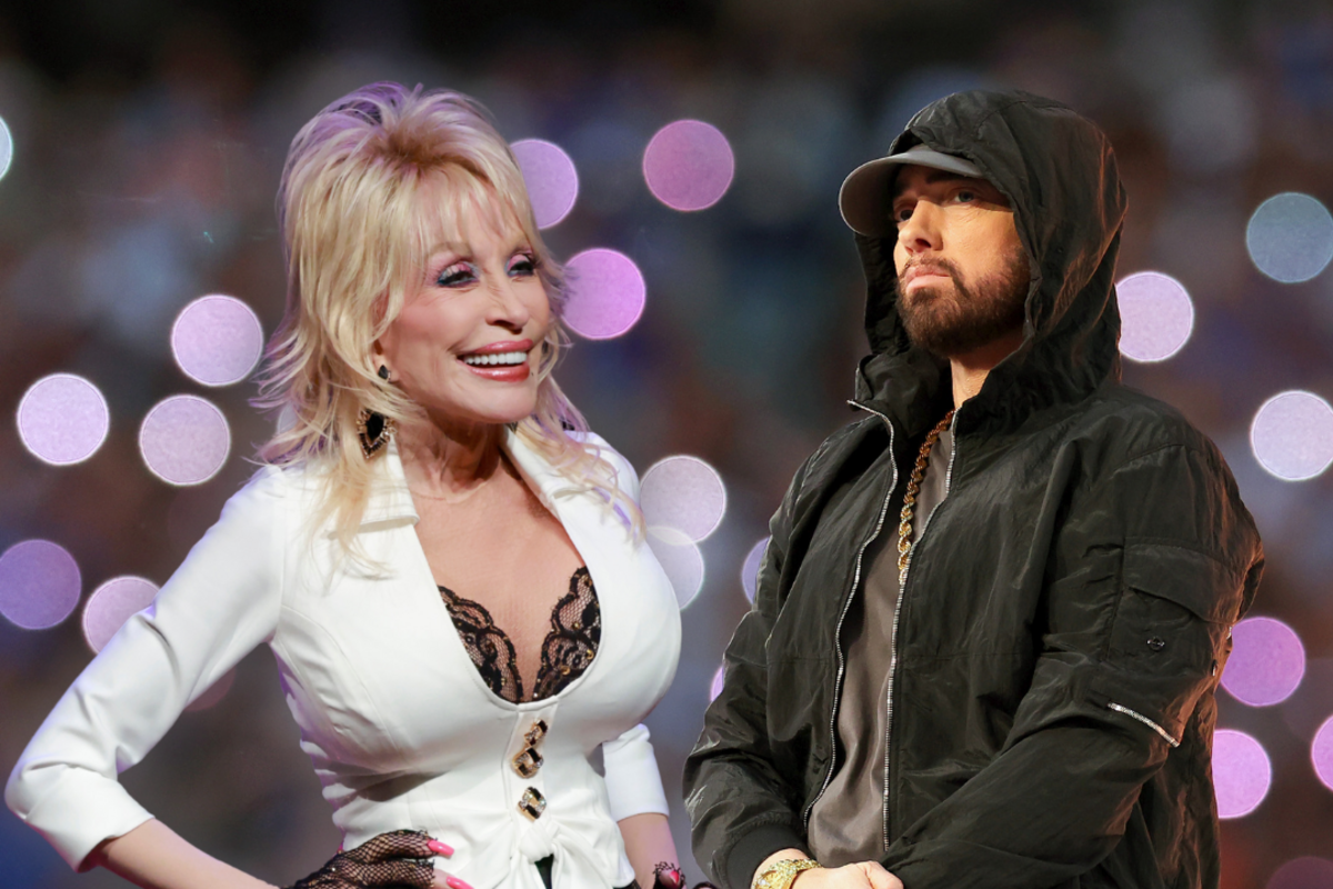 Eminem Shares Dolly Partons Note – A Beautiful Glimpse at the Woman Behind the Icon Eminem Shares Dolly Partons Note – A Beautiful Glimpse at the Woman Behind the Icon
