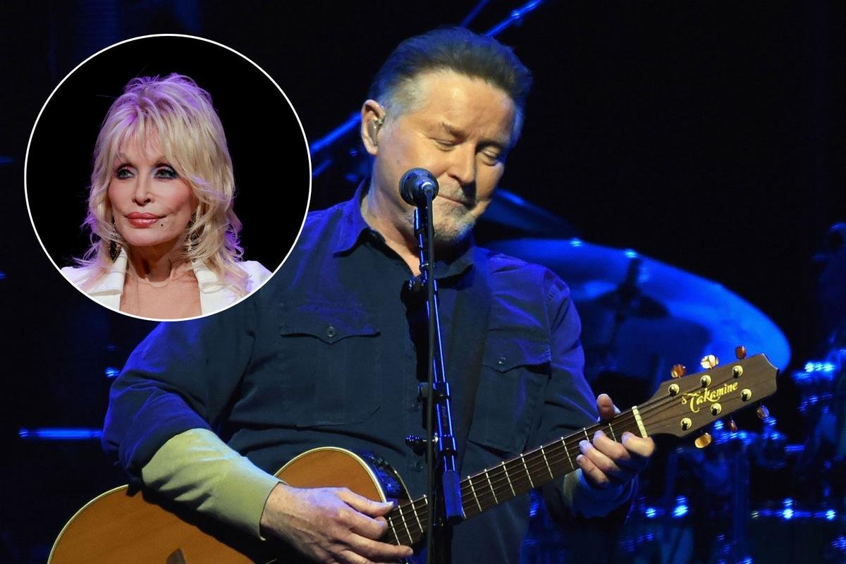 EXCLUSIVE: Don Henley Called Working With Dolly Parton One of the High Points