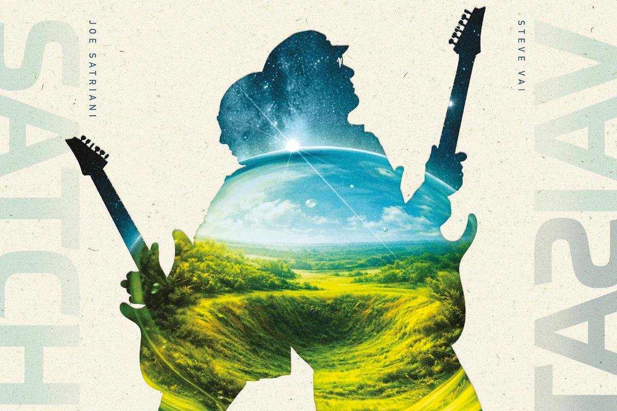Joe Satriani and Steve Vai Team Up for Debut Album, The Sea of Emotion