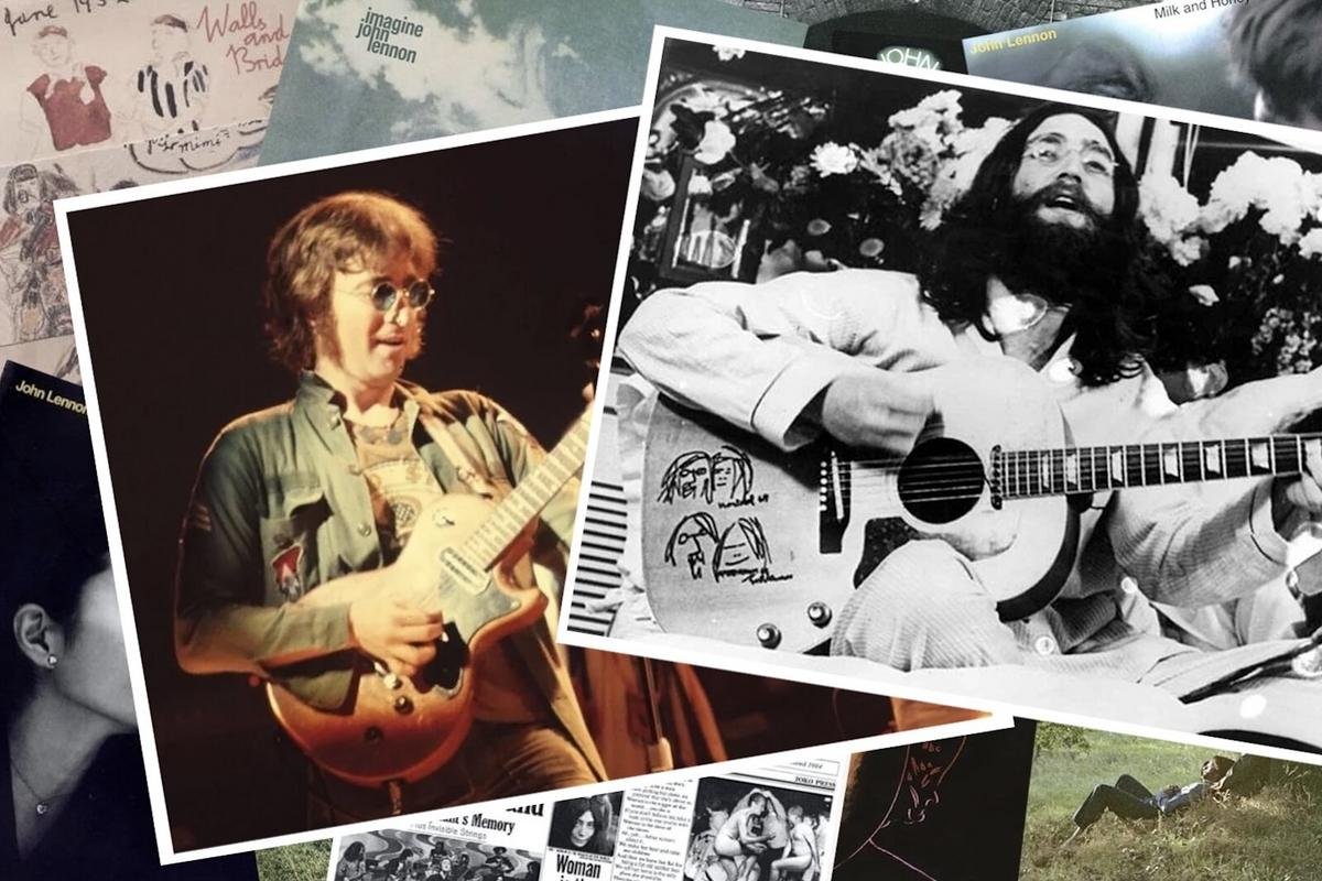 John Lennons Solo Deep Cuts Reveal the Artist Beyond His Big Hits