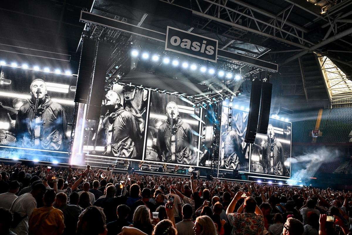 Oasis Reveals 2027 Tour Dates