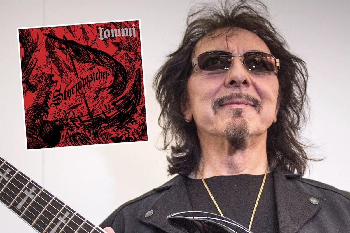 Check Out Stormwater From Tony Iommis First Solo Album in Decades