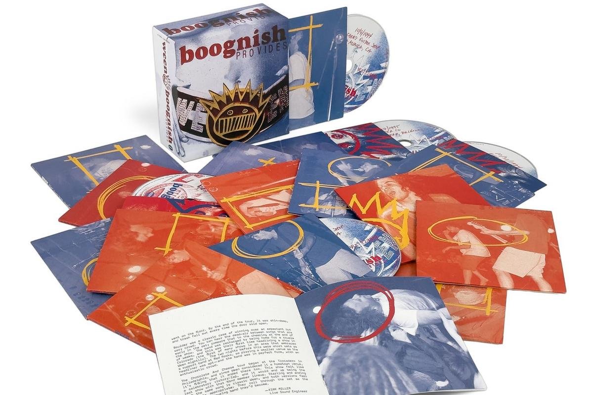 Ween Announces 14-CD Boognish Provides Live Box Set Ween Announces 14-CD Boognish Provides Live Box Set