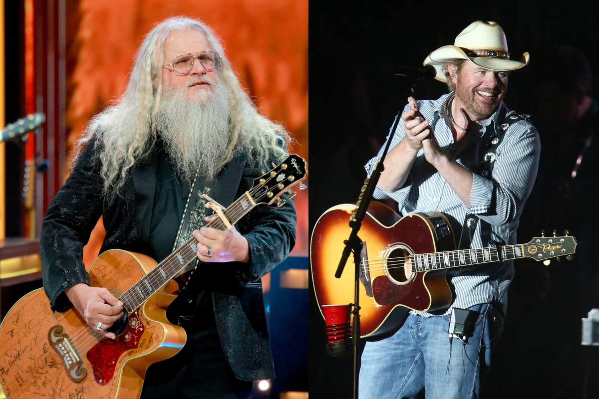 Toby Keith Could Get In Your Head On The Golf Course And Never Let Go, Johnson Says