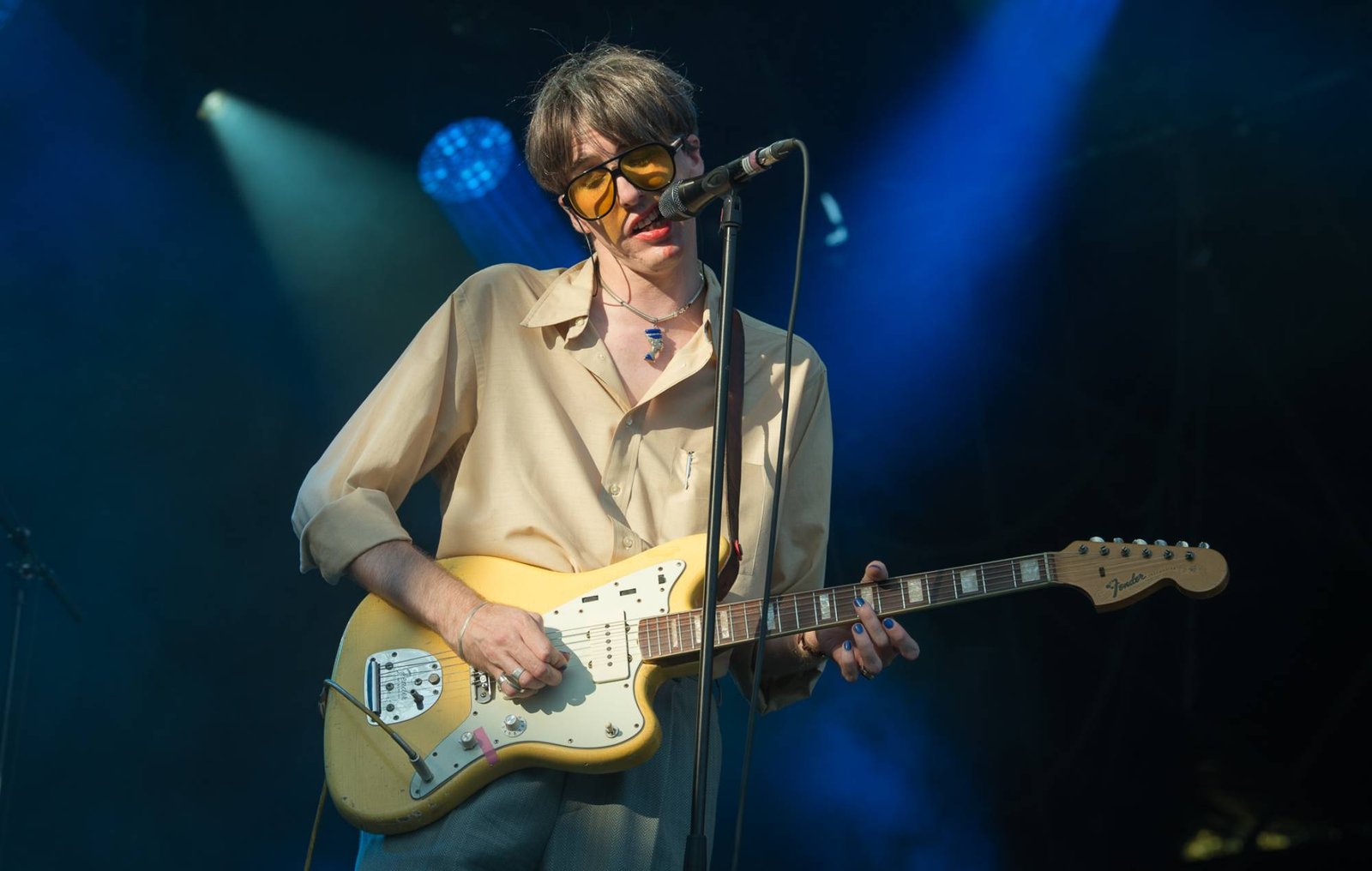Deerhunters Bradford Cox makes live return as Atlas Sound for first show in seven years, debuts new material