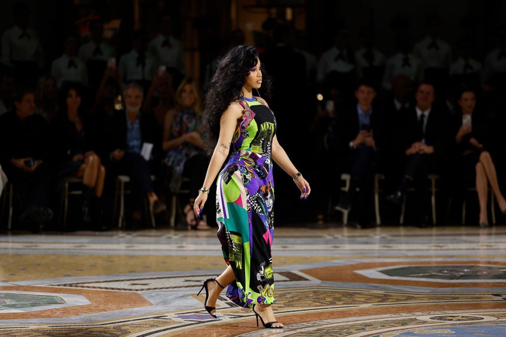 Cardi B Reflects on Dream of Walking Vogue Runway at Milan Fashion Week: A Moment I Will Never Forget