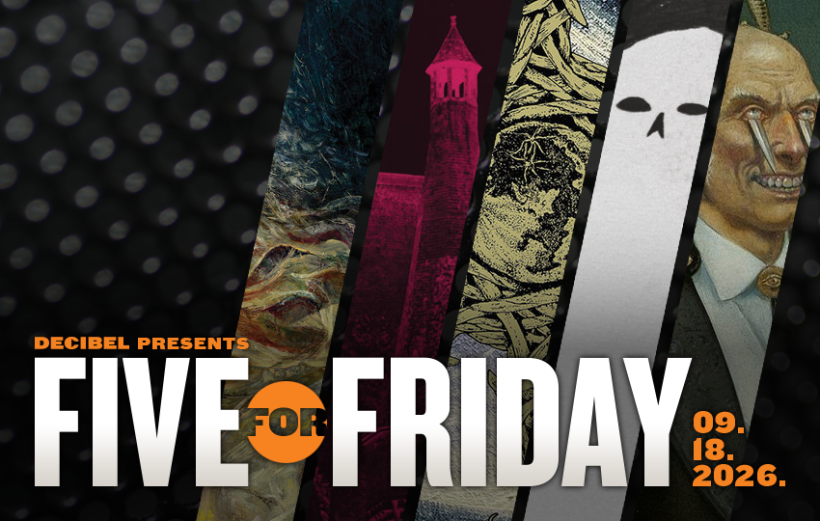 Five For Friday: September 18, 2026