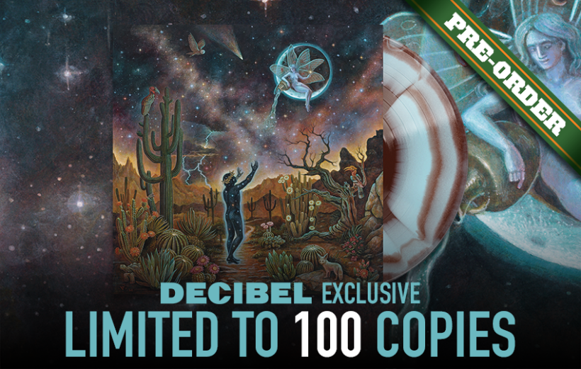 Pre-Order DREAM UNENDINGs (mems. of TOMB MOLD, INNUMERABLE FORMS) New Album Certain Uncertainties on Decibel-Exclusive Limited Edition Vinyl!