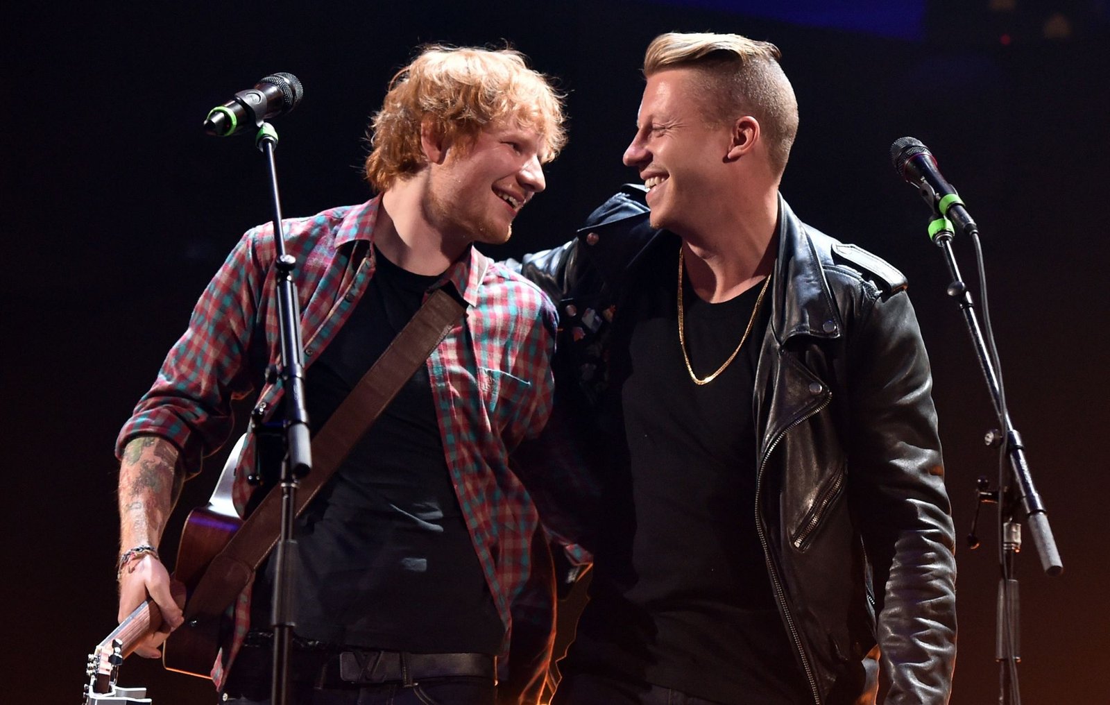 Support acts and backing band pull out of Ed Sheerans tour over Macklemore Palestine controversy