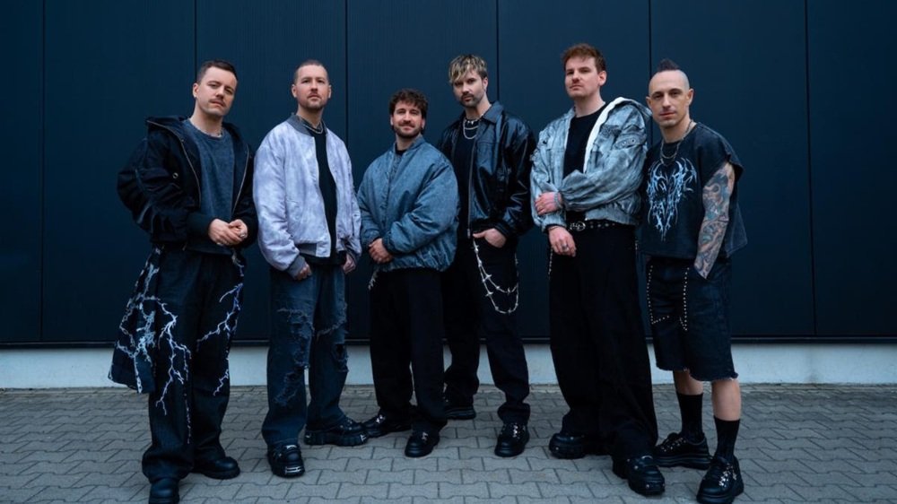 Electric Callboy Unveil New Album Tanzneid, Hypercharged Streaming Now Electric Callboy Unveil New Album Tanzneid, Hypercharged Streaming Now